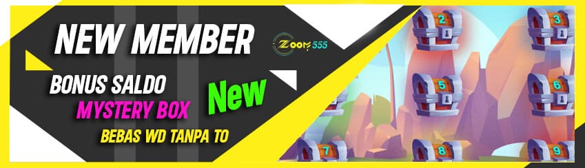 Member Baru Depo QRIS Zoom555 Dapat Bonus Besar