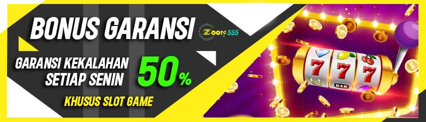 BONUS GARANSI SLOT SETIAP HARI SENIN