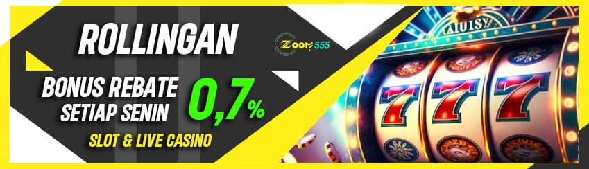 BONUS REBATE/ ROLLINGAN MINGGUAN